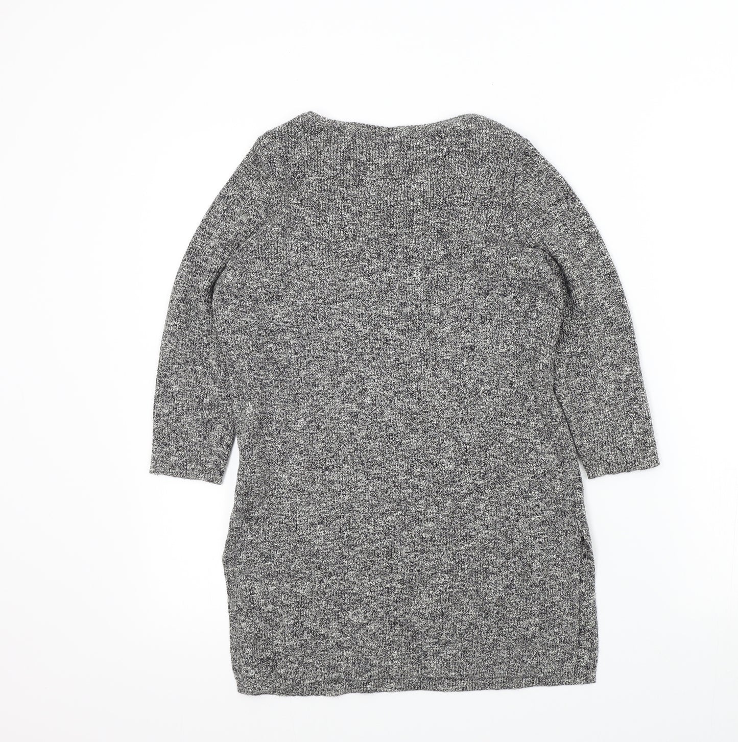 New Look Womens Grey   Pullover Jumper Size 8