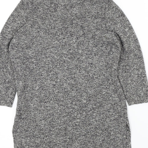 New Look Womens Grey   Pullover Jumper Size 8