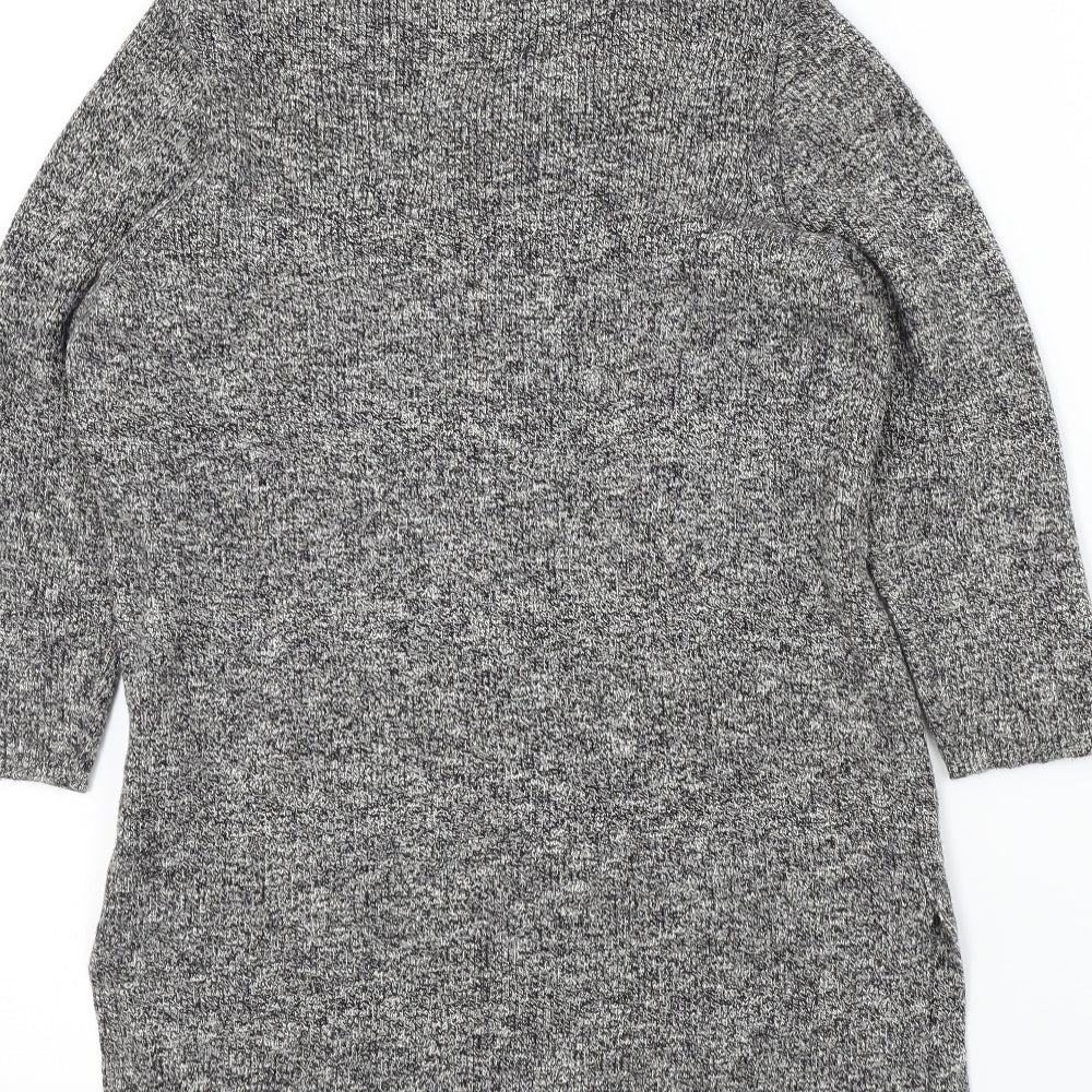 New Look Womens Grey   Pullover Jumper Size 8
