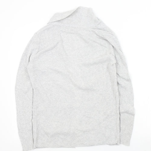 River Island Womens Grey   Cardigan Jumper Size S