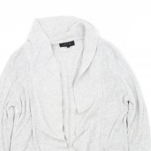 River Island Womens Grey   Cardigan Jumper Size S