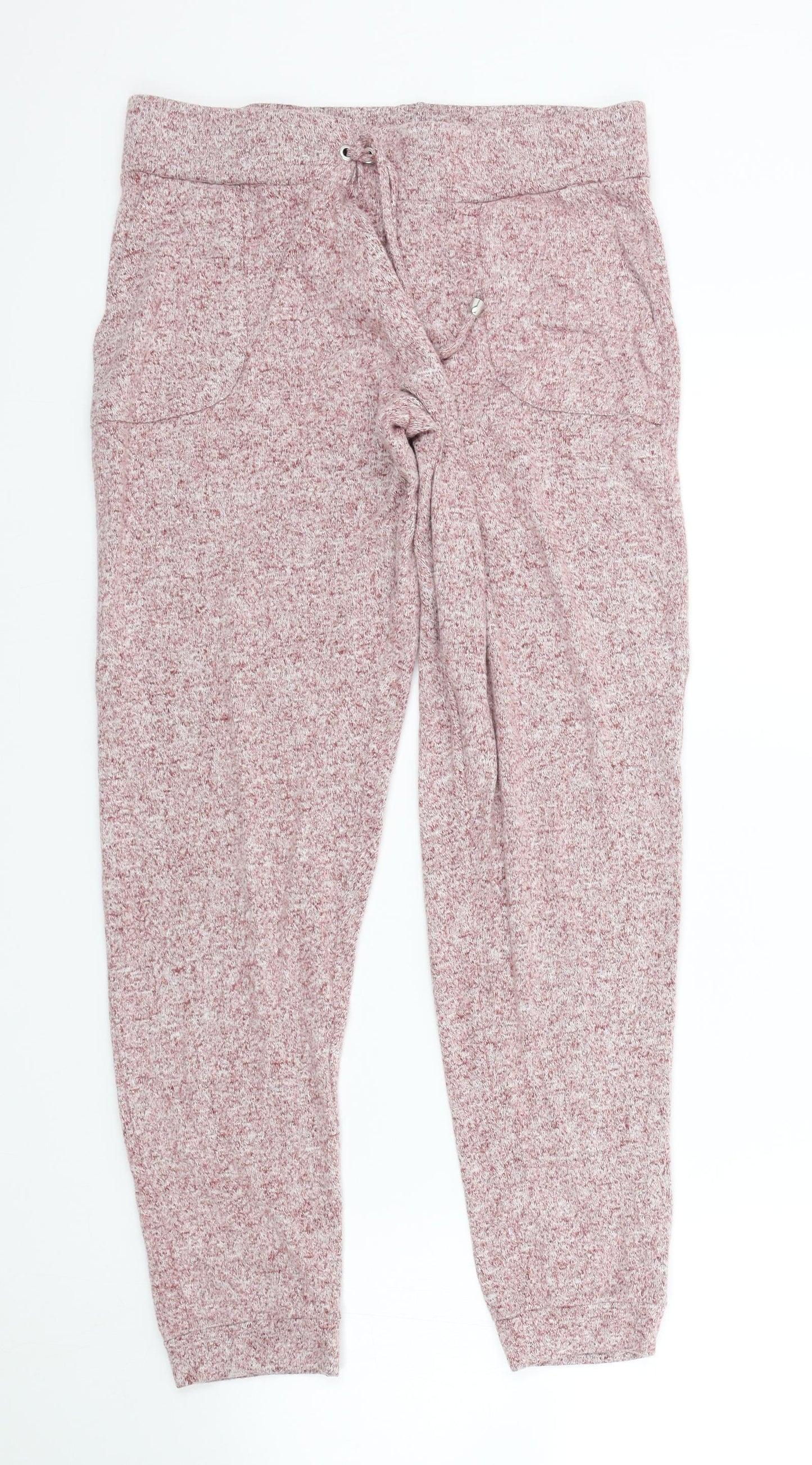 George Womens Pink   Jogger Trousers Size 12 L28 in
