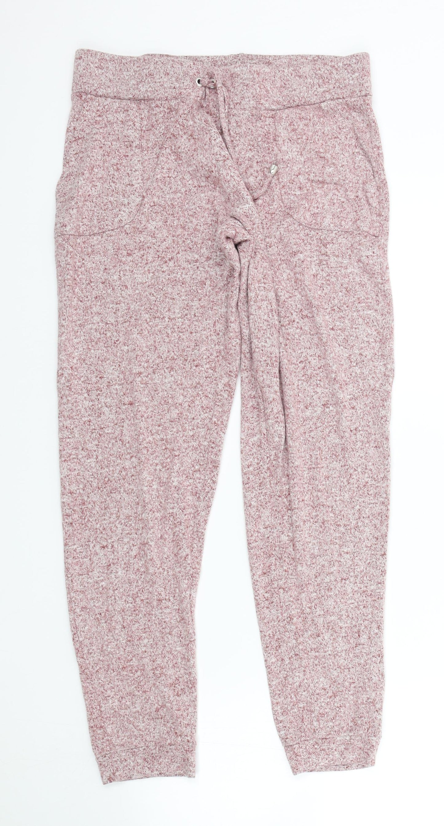 George Womens Pink   Jogger Trousers Size 12 L28 in