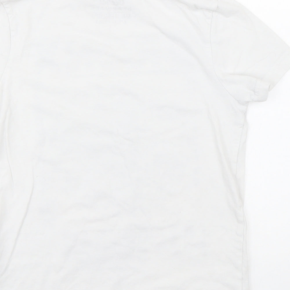 Primark Boys White   Basic T-Shirt Size 8-9 Years
