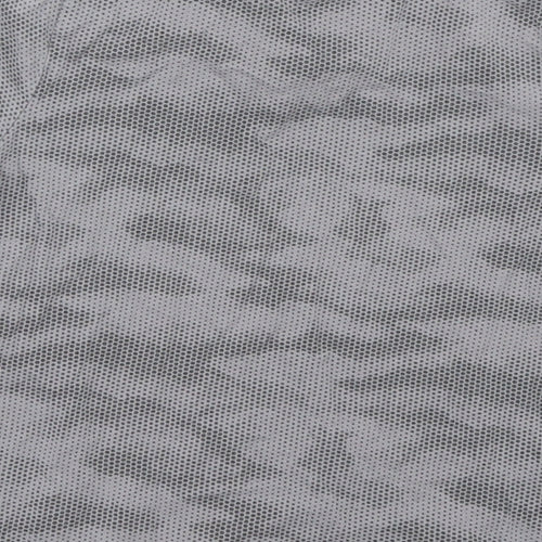 Matalan Boys Grey Camouflage  Basic T-Shirt Size 7 Years