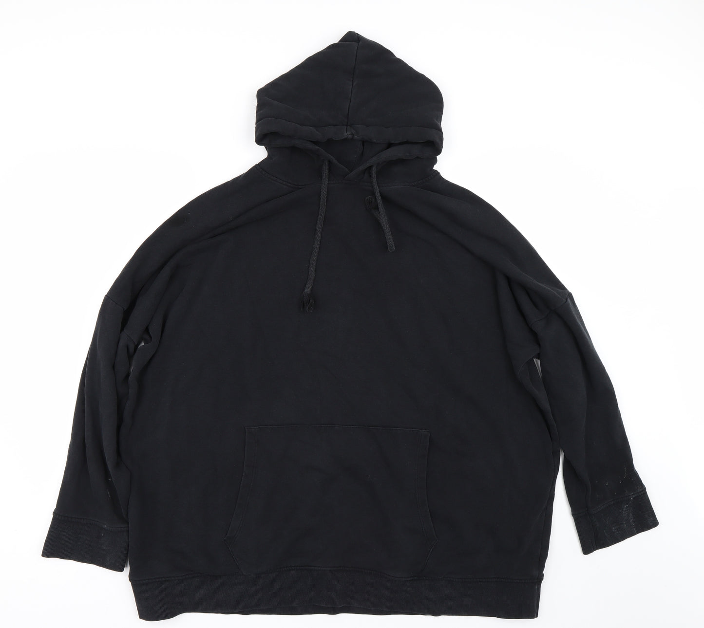 New Look Womens Black   Pullover Hoodie Size 26