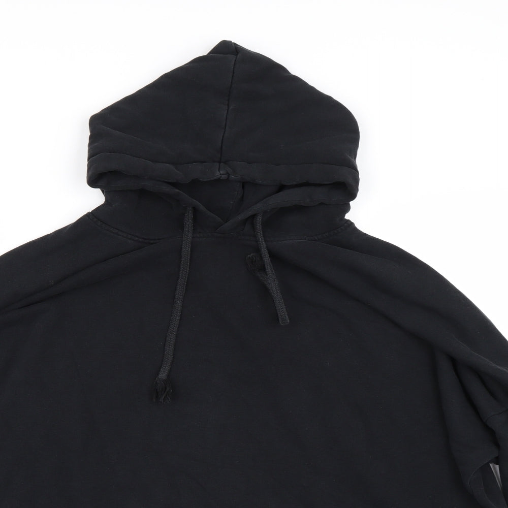 New Look Womens Black   Pullover Hoodie Size 26