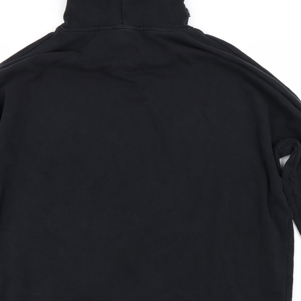 New Look Womens Black   Pullover Hoodie Size 26