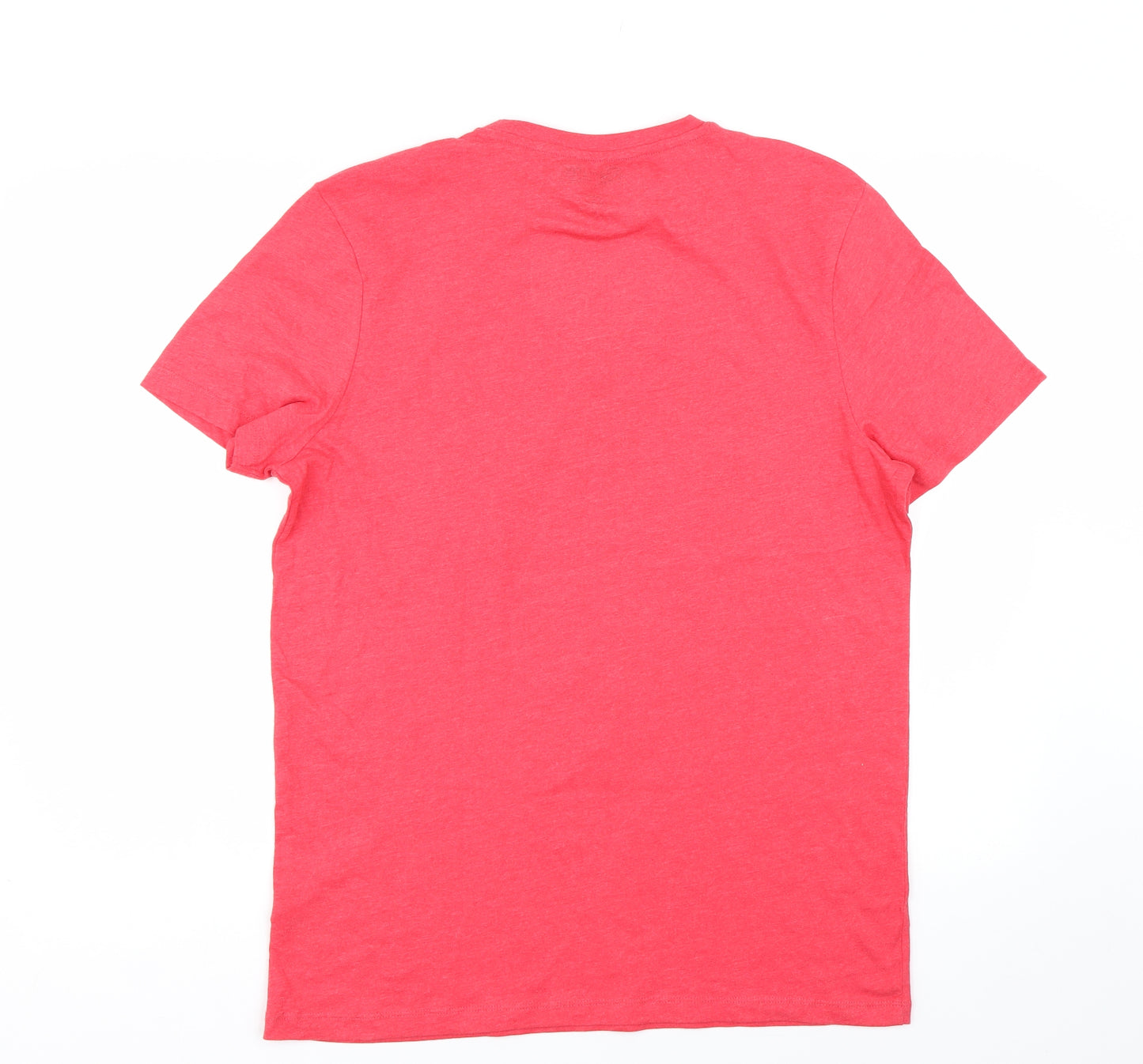 Primark Mens Red    T-Shirt Size L  - One Piece