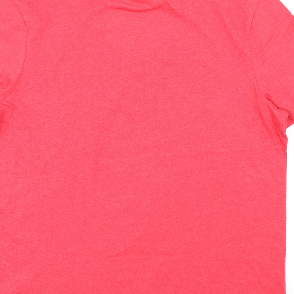 Primark Mens Red    T-Shirt Size L  - One Piece