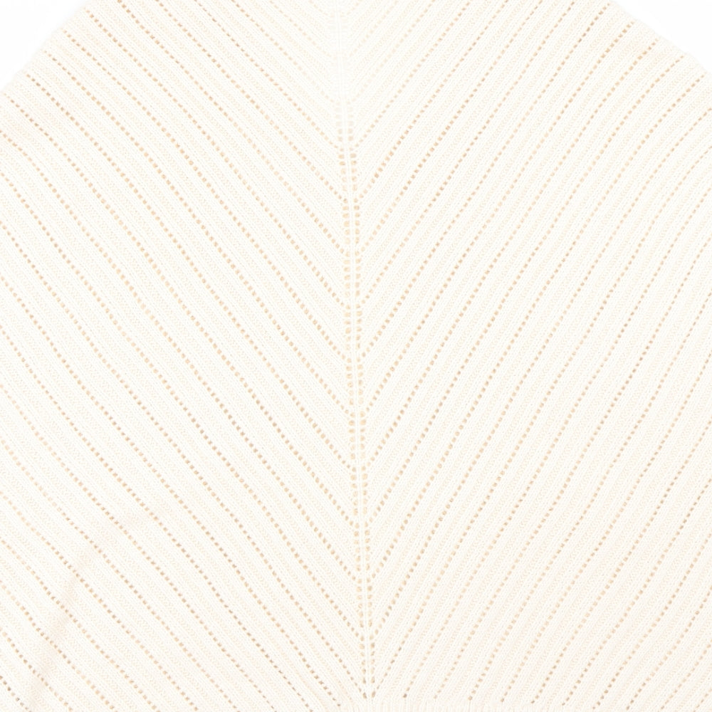 TU Womens Beige   Vest Jumper Size 16