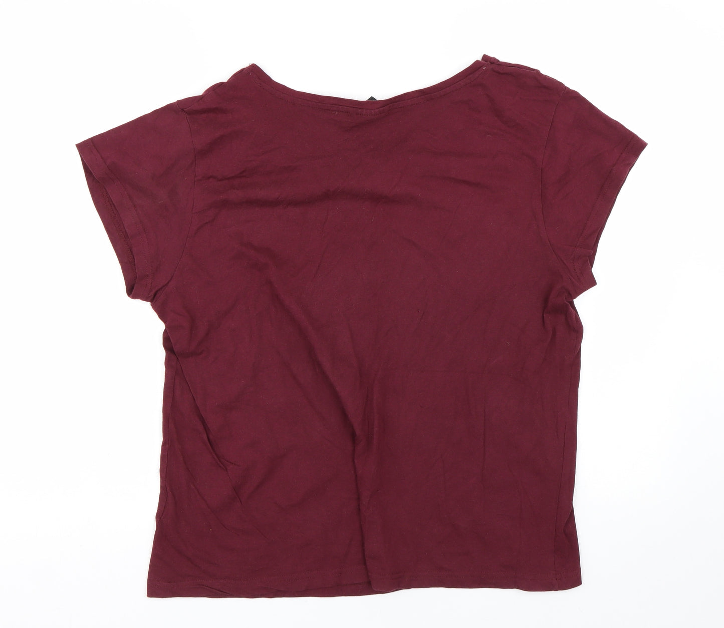 Harry Potter Womens Red   Top Pyjama Top Size 16  - Harry potter