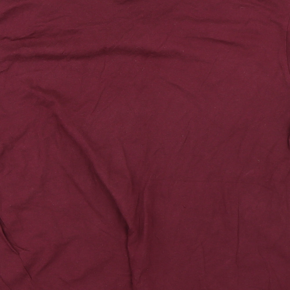 Harry Potter Womens Red   Top Pyjama Top Size 16  - Harry potter