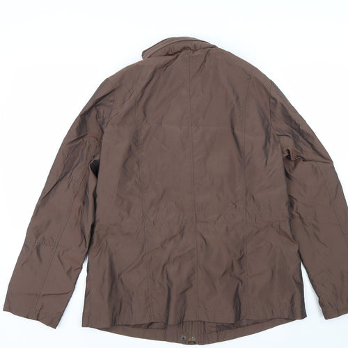 Debenhams Womens Brown   Jacket Coat Size 14