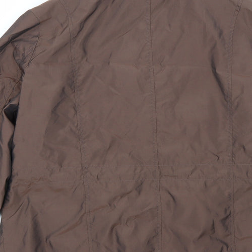 Debenhams Womens Brown   Jacket Coat Size 14