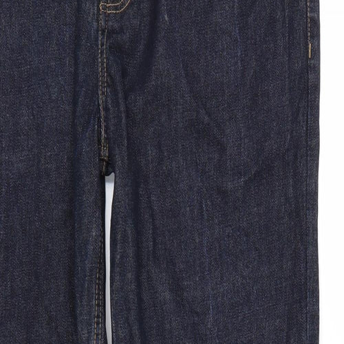 TU Mens Blue  Denim Straight Jeans Size 36 L29 in