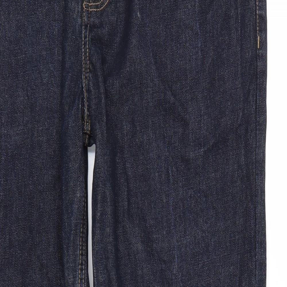 TU Mens Blue  Denim Straight Jeans Size 36 L29 in