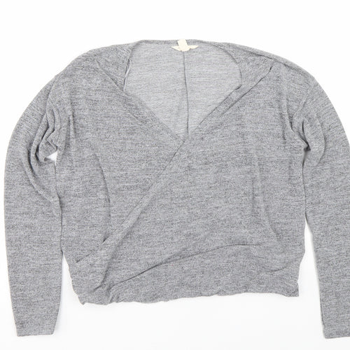 Springfield Womens Grey   Basic T-Shirt Size M