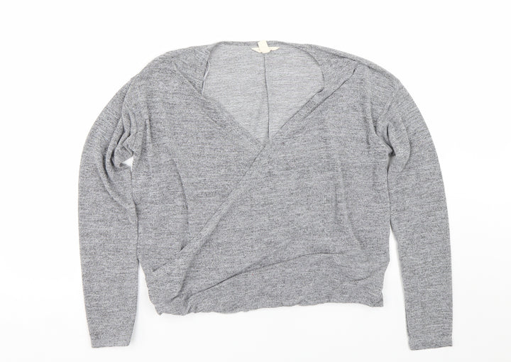 Springfield Womens Grey   Basic T-Shirt Size M