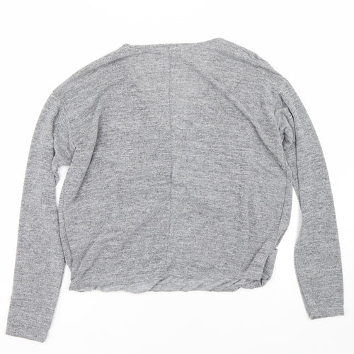 Springfield Womens Grey   Basic T-Shirt Size M