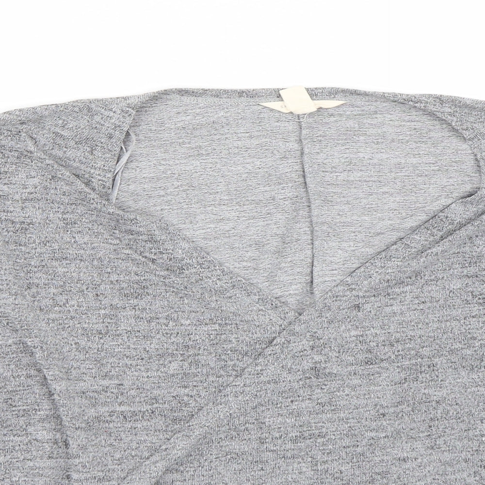 Springfield Womens Grey   Basic T-Shirt Size M