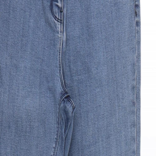 NEXT Womens Blue  Denim Skinny Jeans Size 12 L27 in