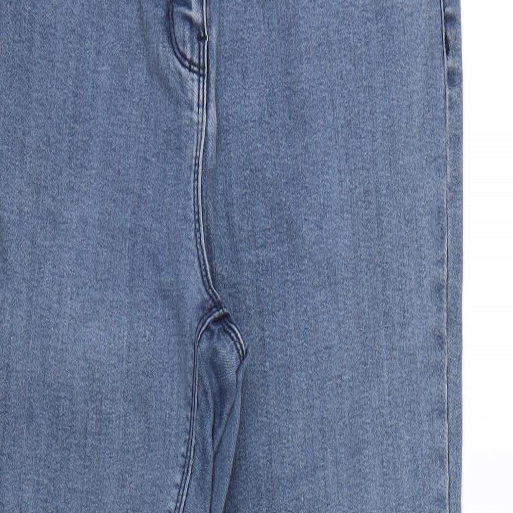 NEXT Womens Blue  Denim Skinny Jeans Size 12 L27 in