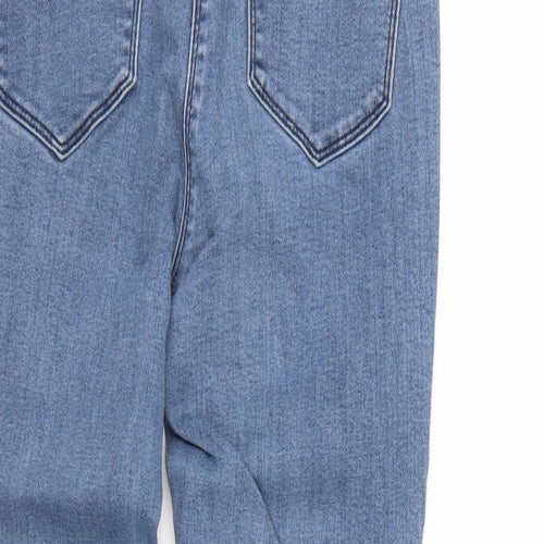 NEXT Womens Blue  Denim Skinny Jeans Size 12 L27 in