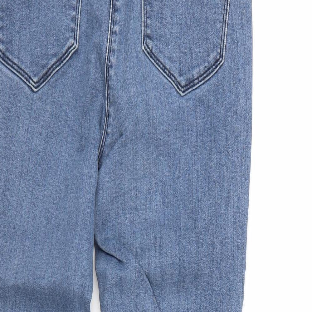 NEXT Womens Blue  Denim Skinny Jeans Size 12 L27 in