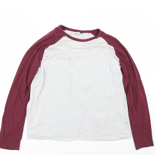 Burton Mens Grey    T-Shirt Size L