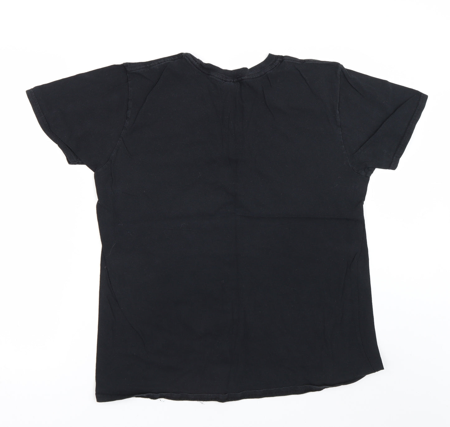 Gildan Mens Black    T-Shirt Size L  - Count Dankula