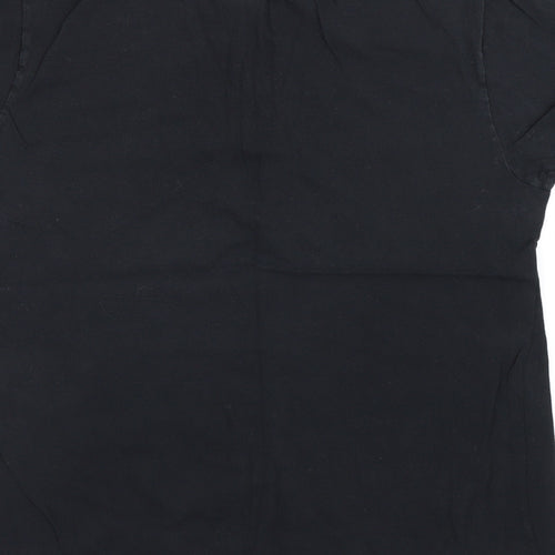 Gildan Mens Black    T-Shirt Size L  - Count Dankula