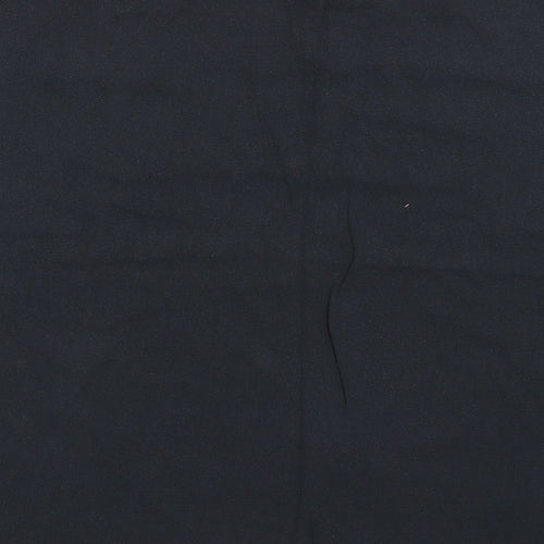Gildan Mens Black    T-Shirt Size XL