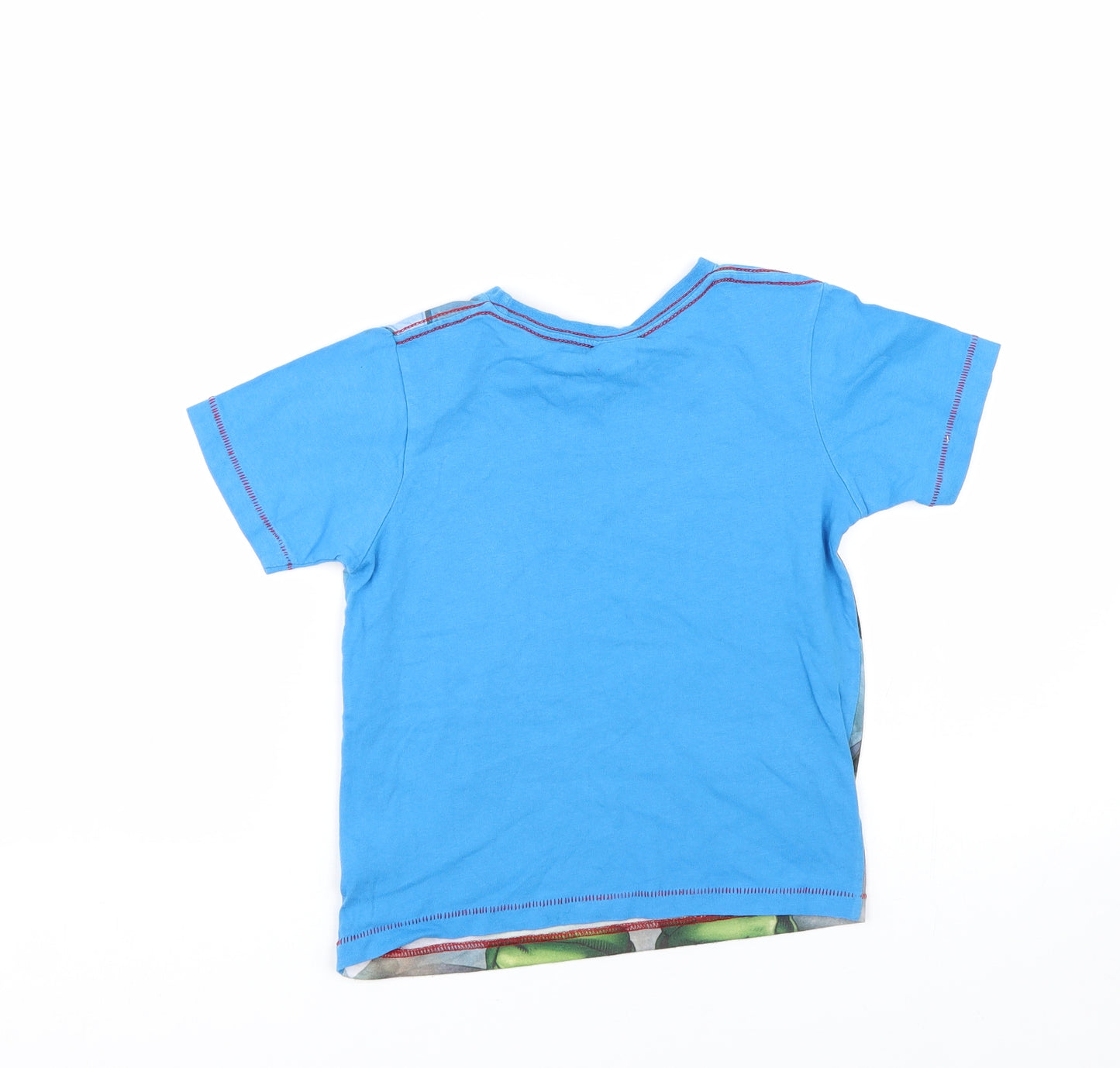 Avengers Boys Blue   Basic T-Shirt Size 5 Years  - Marvel