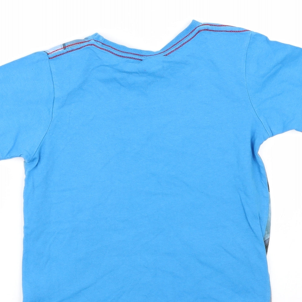Avengers Boys Blue   Basic T-Shirt Size 5 Years  - Marvel