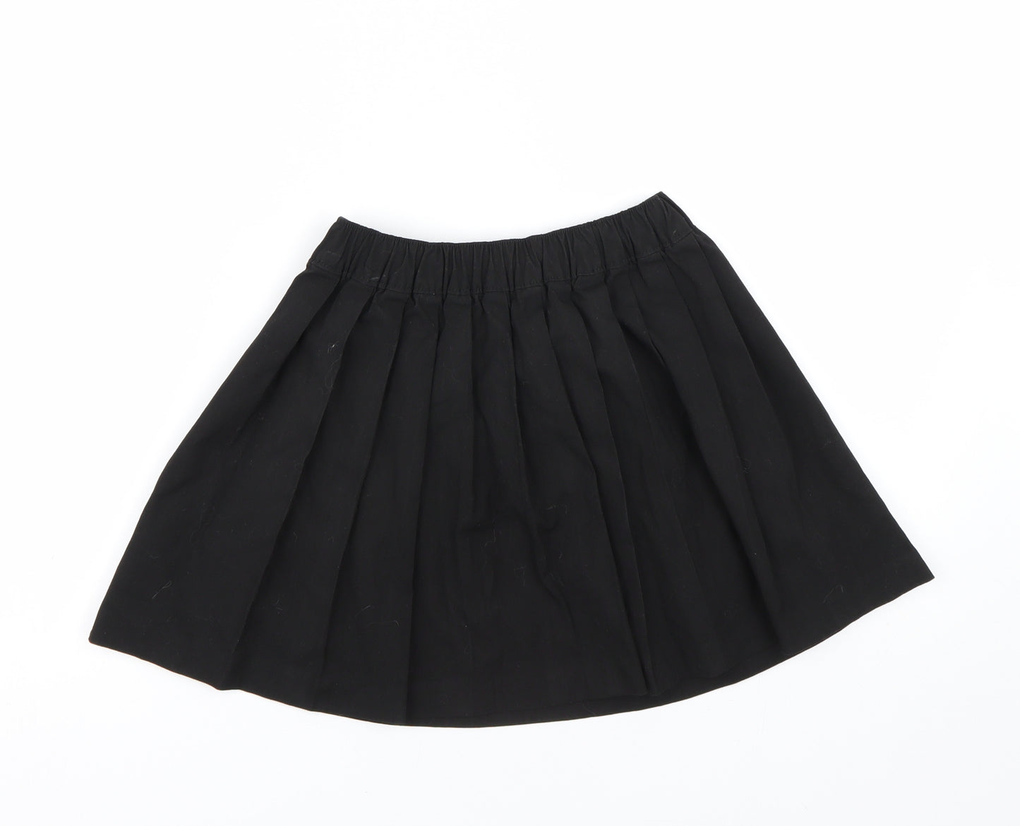 Candy Couture Girls Black   Pleated Skirt Size 9 Years - School uniform