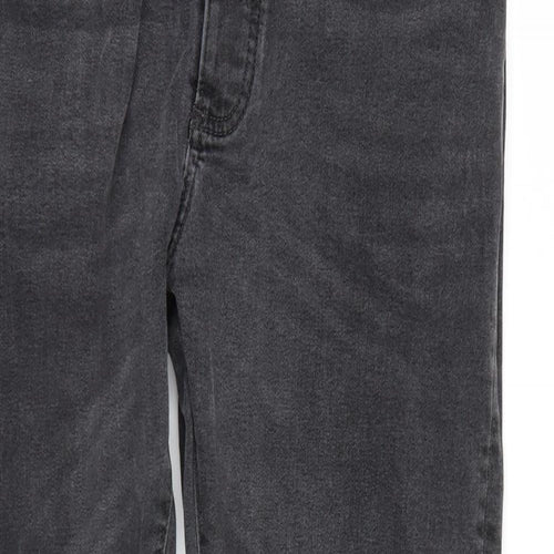 Topman Mens Black  Denim Skinny Jeans Size 36 L28 in