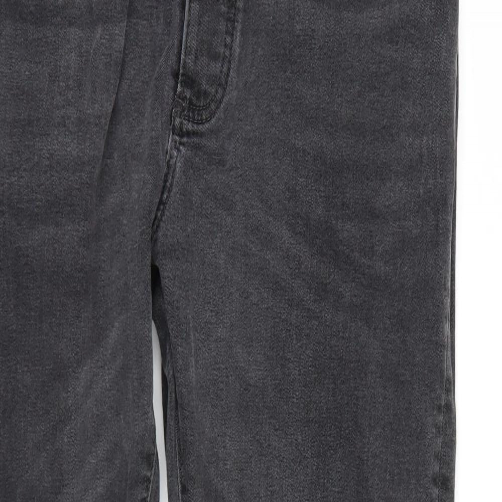 Topman Mens Black  Denim Skinny Jeans Size 36 L28 in