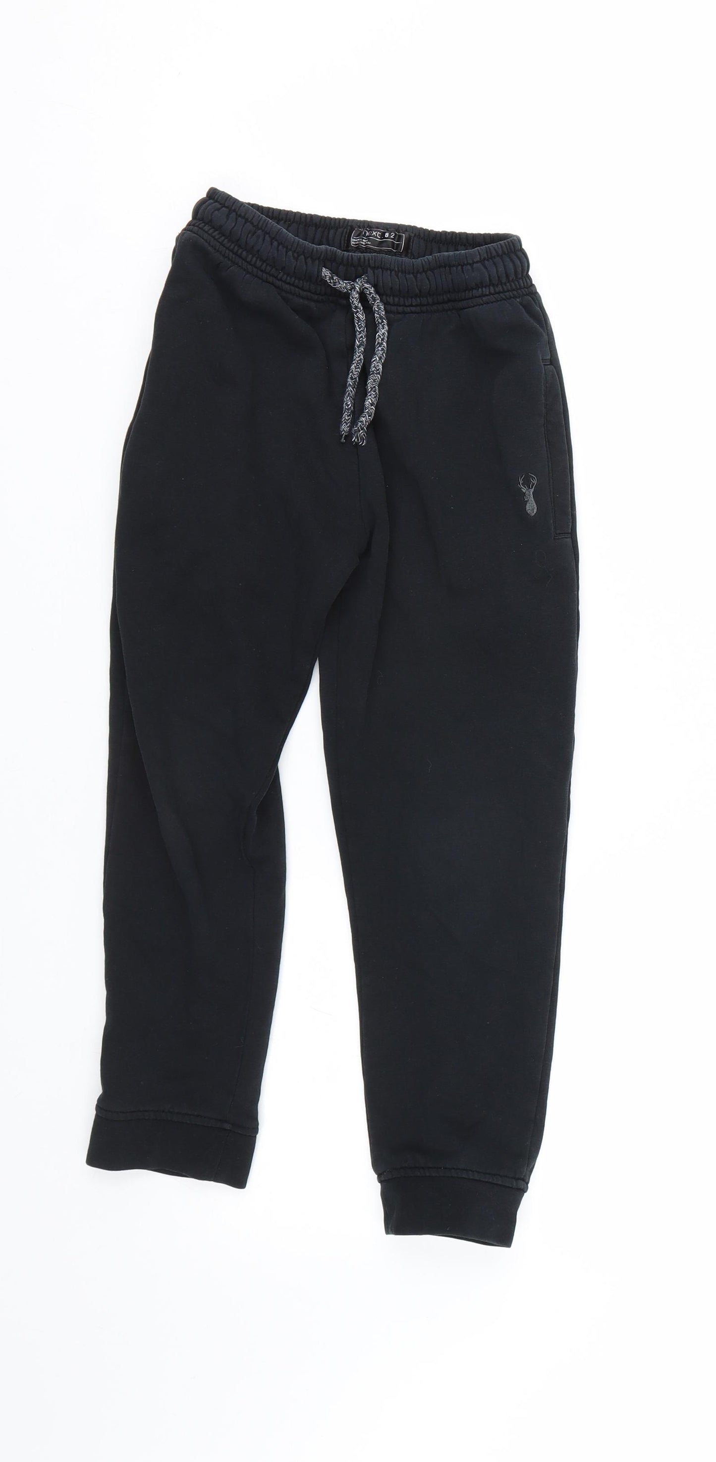 NEXT Boys Black   Jegging Trousers Size 7 Years