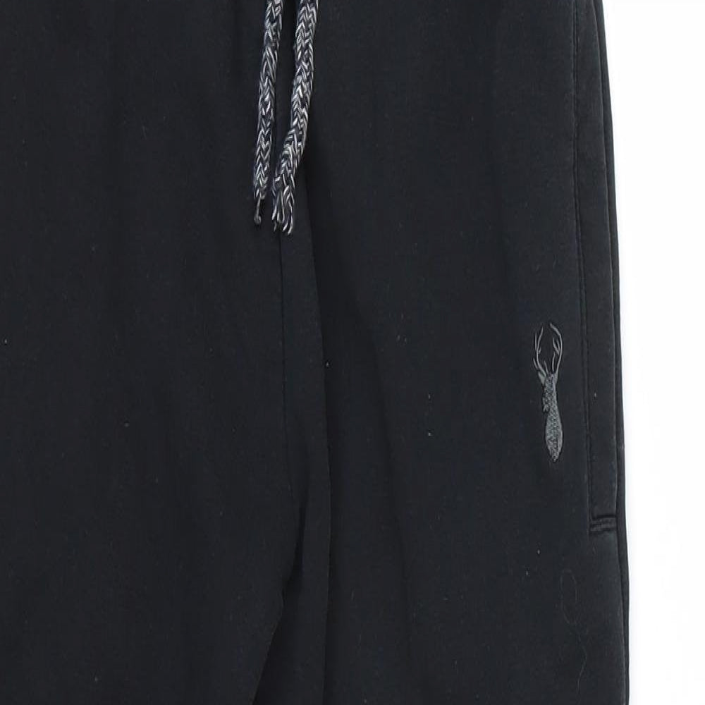 NEXT Boys Black   Jegging Trousers Size 7 Years