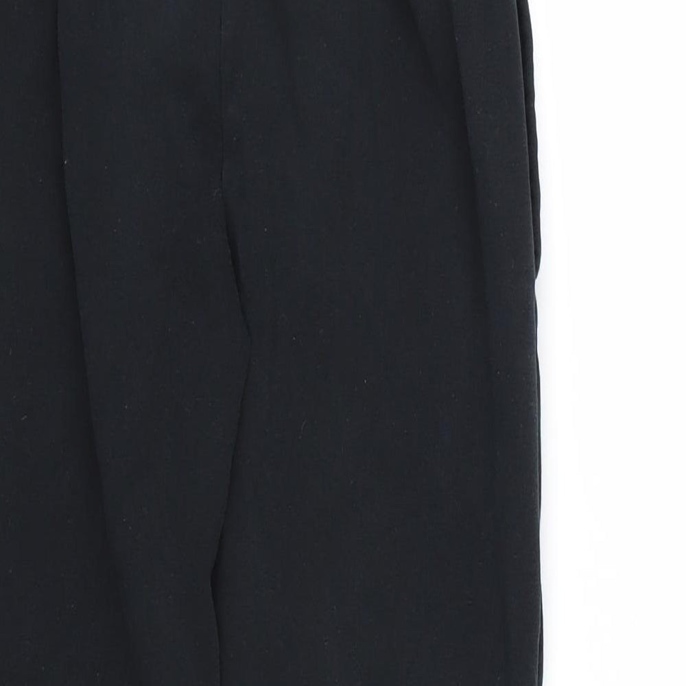 NEXT Boys Black   Jegging Trousers Size 7 Years