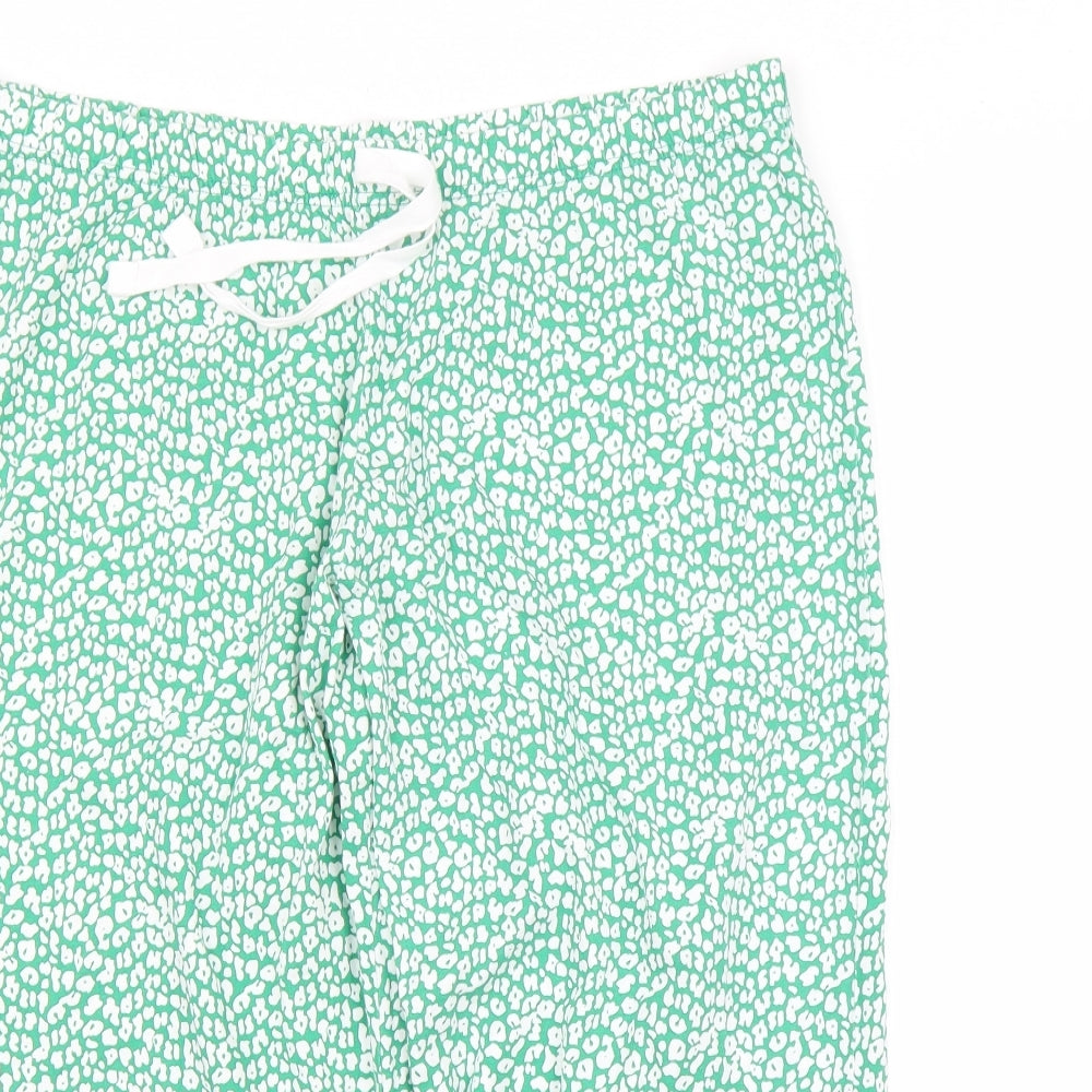 George Womens Green   Capri Trousers Size 16 L20 in