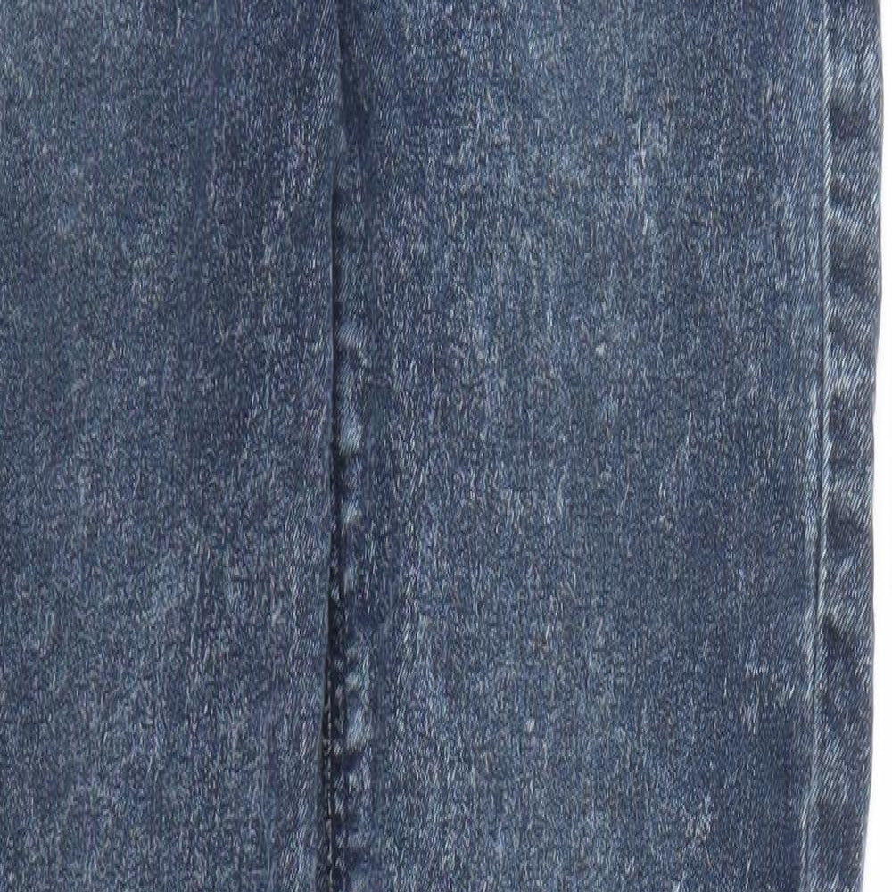 River Island Womens Blue  Denim Jegging Jeans Size 10 L29 in