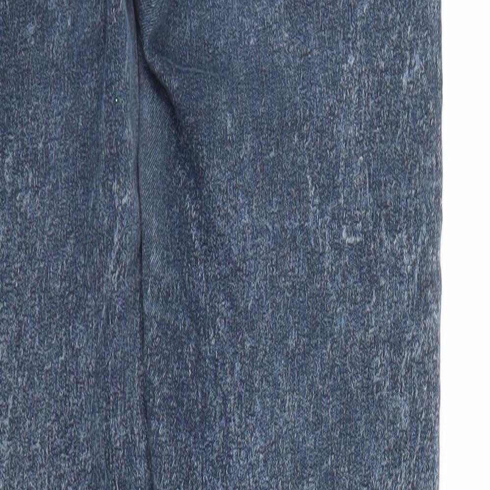 River Island Womens Blue  Denim Jegging Jeans Size 10 L29 in