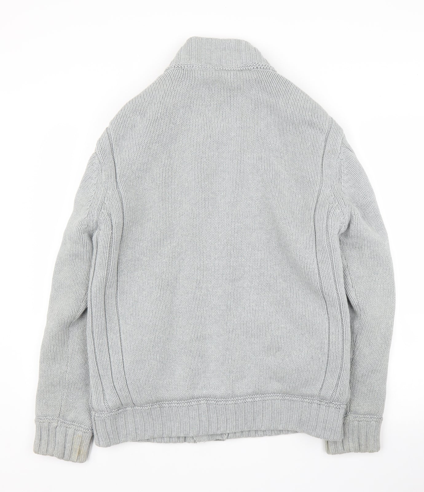 Debenhams Mens Grey   Full Zip Jumper Size L
