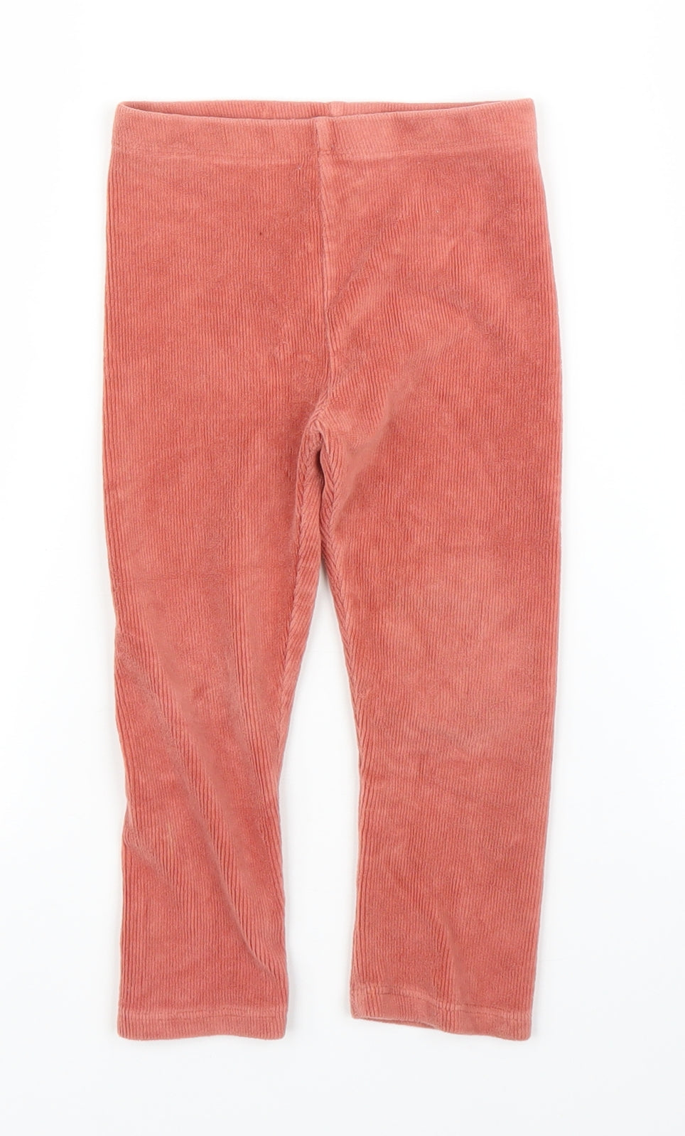 Matalan Girls Pink   Capri Trousers Size 2-3 Years