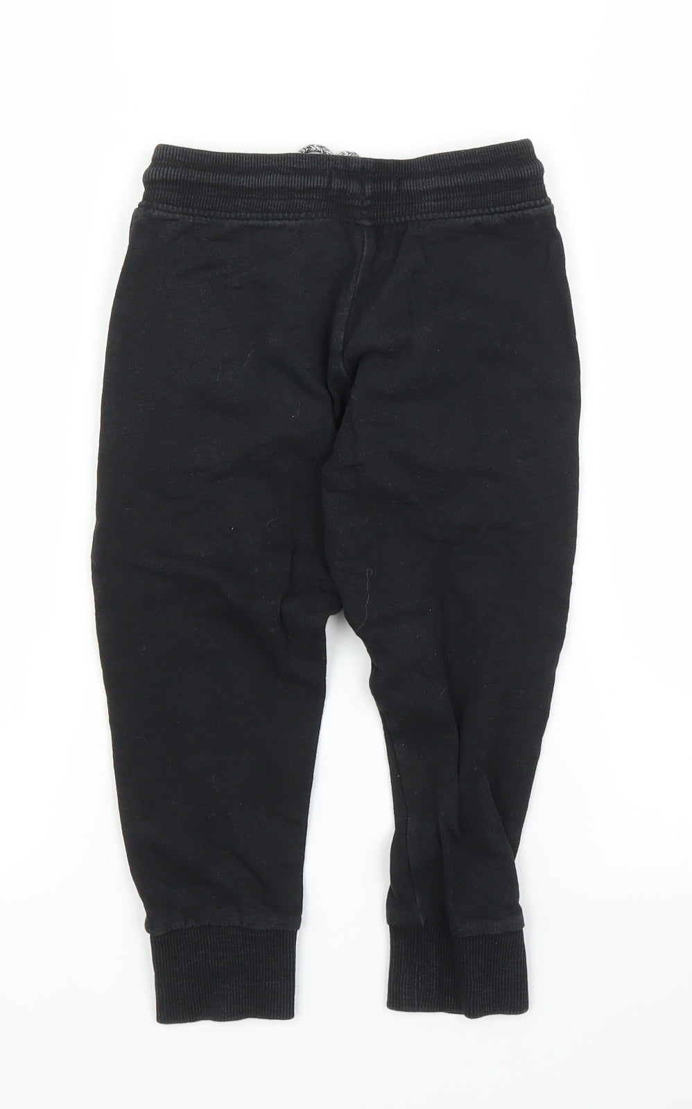 NEXT Boys Black   Sweatpants Trousers Size 4 Years