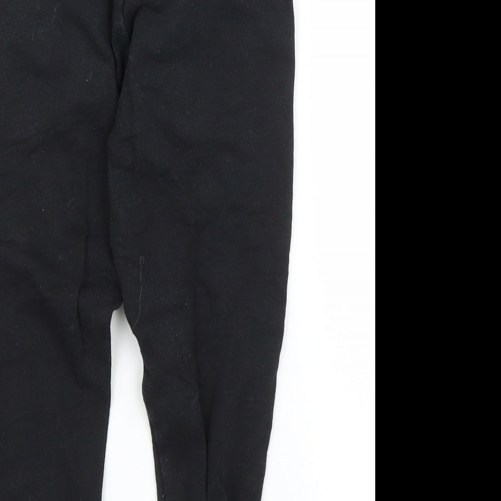NEXT Boys Black   Sweatpants Trousers Size 4 Years