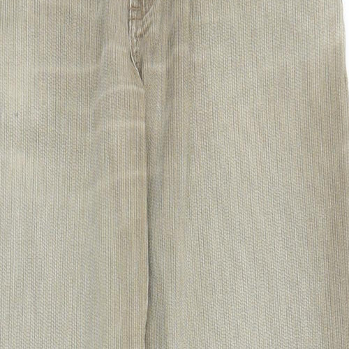 Cherokee Mens Beige   Straight Jeans Size 34 in L32 in
