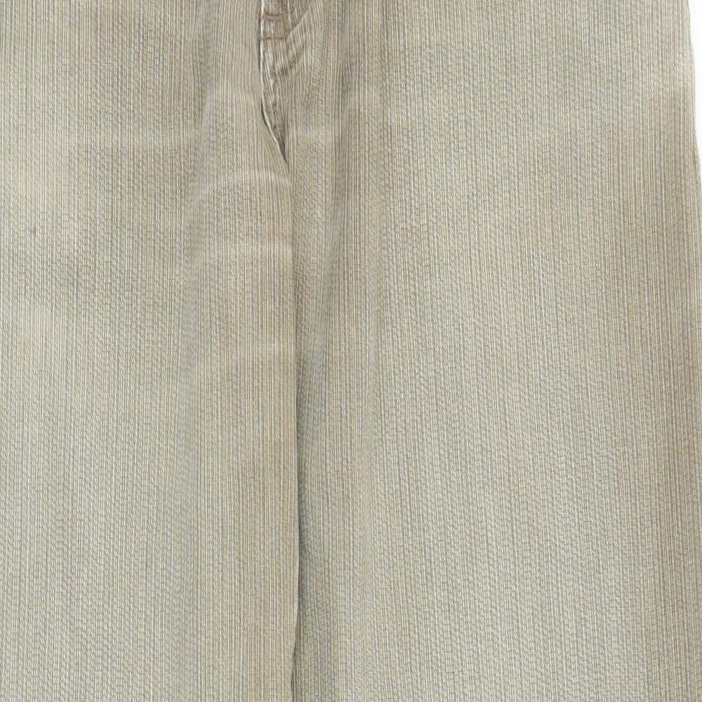 Cherokee Mens Beige   Straight Jeans Size 34 in L32 in